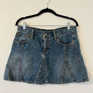 Vintage Polo Ralph Lauren Denim A Line Skirt